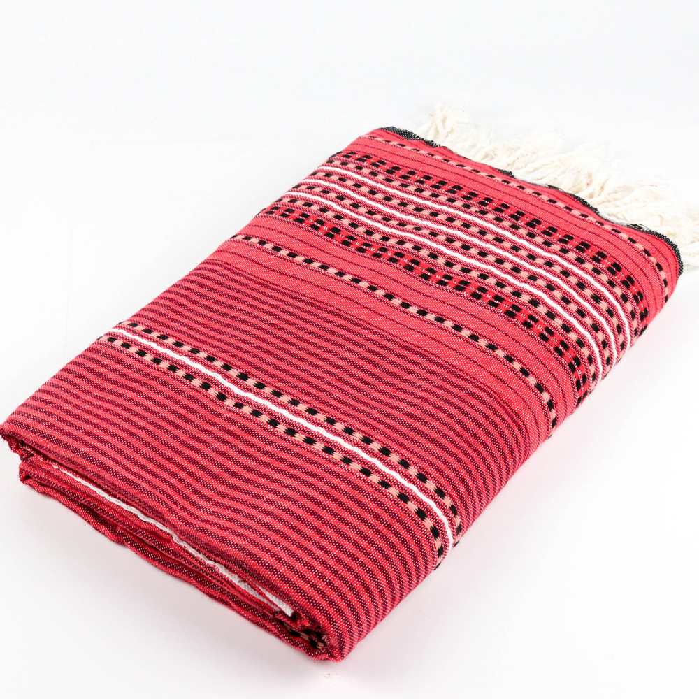 fouta jetée foula 2 2 rouge42