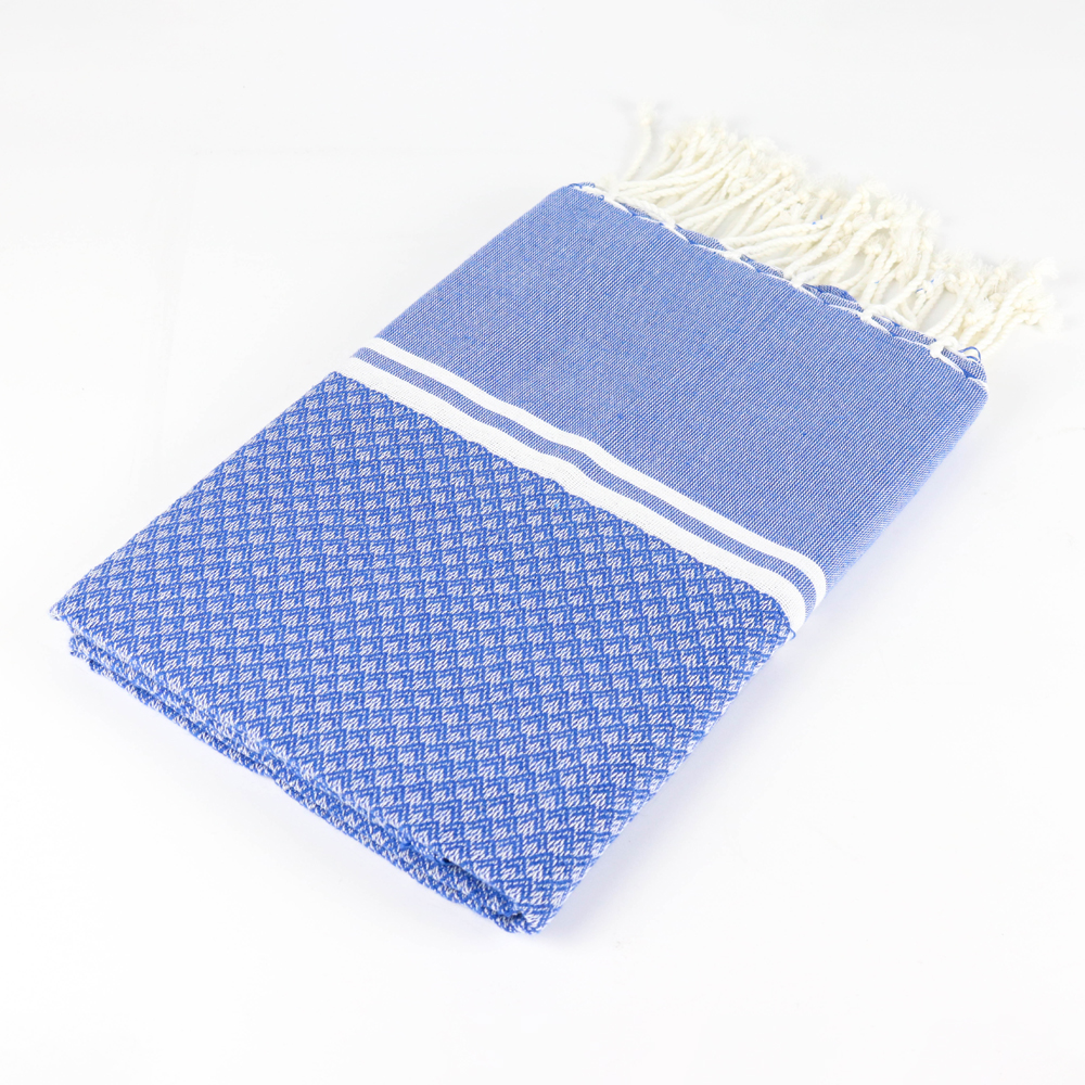 fouta la cajolie bleu 217