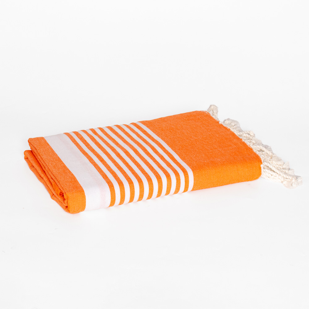 Jeté de canapé Arthur - Tissage plat - 2,5 x 1,5m - 960g - 100% coton