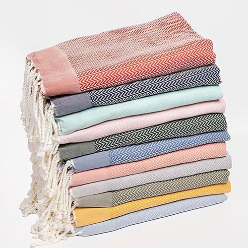 commandez une fouta tunisienne en france 100% coton