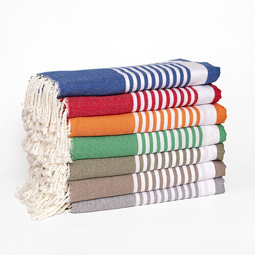 fouta fabriquée en Tunisie et disponible en france