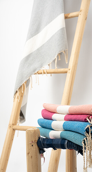 fouta casa fouta, une référence de foutas en france