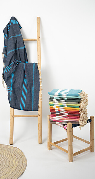 acheter fouta casa fouta en france , qualité artisanale 100% fait main !