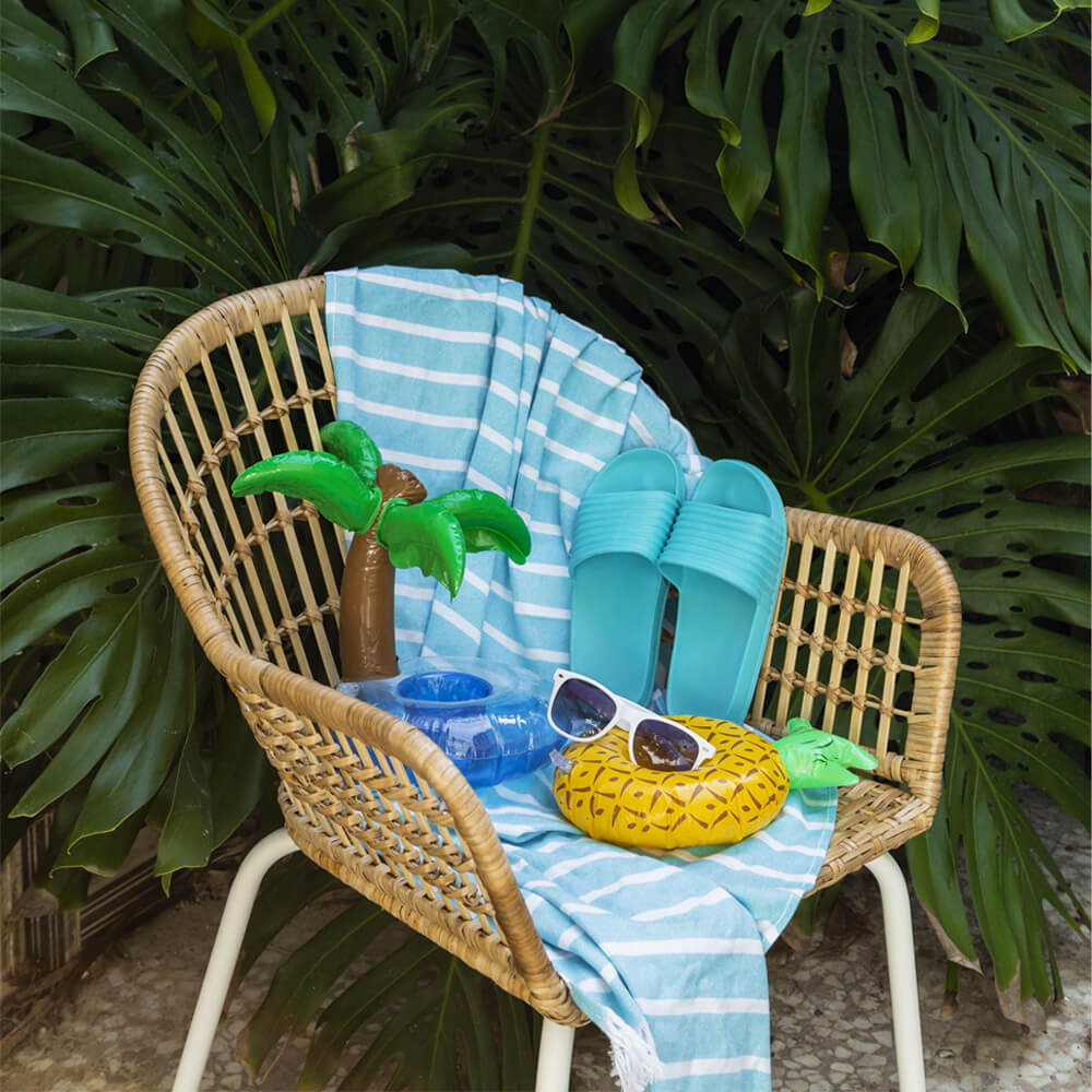 Fouta Tunisienne en France – Acheter une fouta – Fouta serviette – 2 Fouta Tunisienne – Fouta tissage plat – Fouta éponge – Serviette de plage – Acheter une fouta