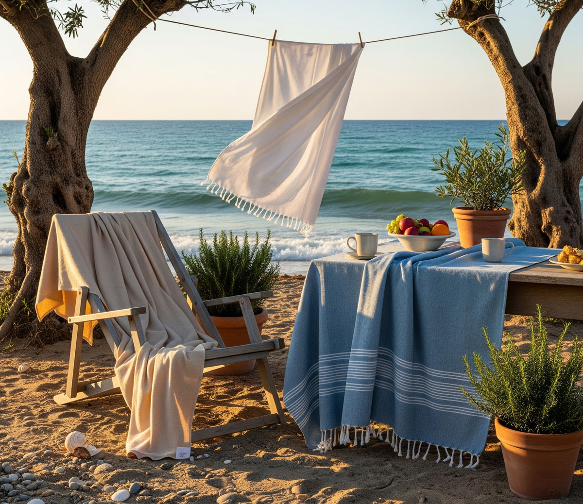 Avantages écologiques des serviettes fouta en France