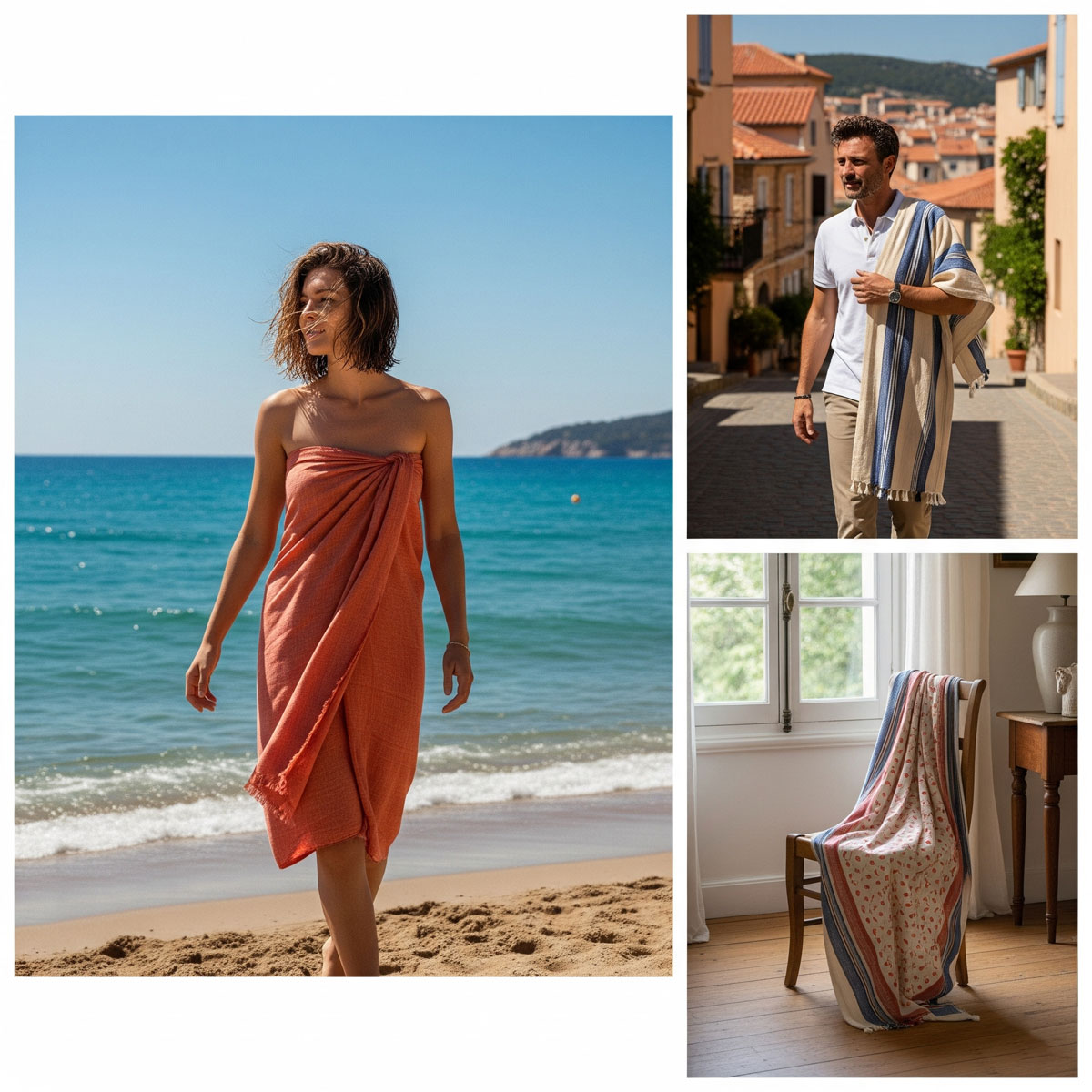 Comment porter une fouta avec élégance en France