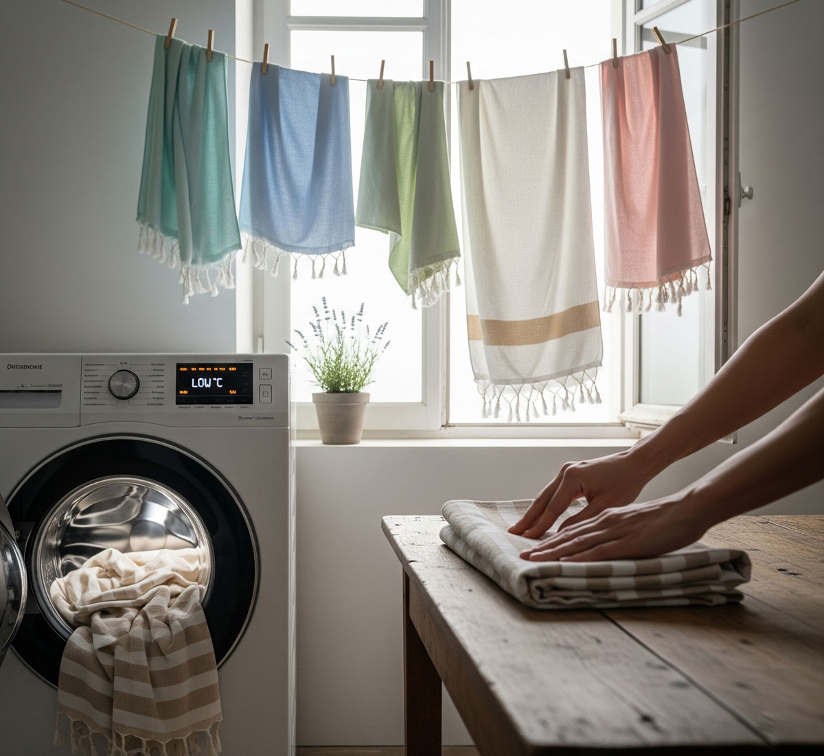 Entretien serviette fouta : conseils pratiques France