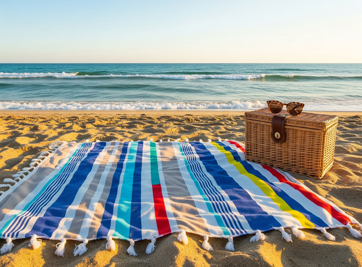 Fouta pas chère en promotion France 2025