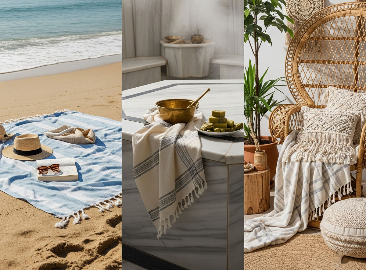 Guide d’achat de la serviette fouta France