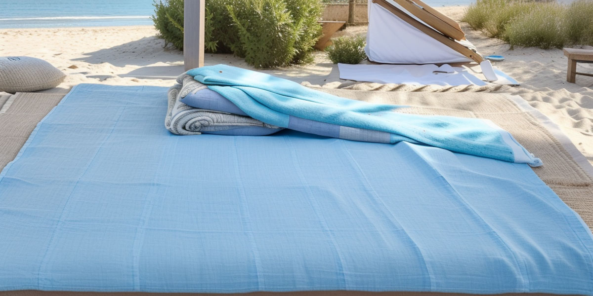 Fouta Tunisienne en France – Acheter une fouta – Fouta serviette – 1 Comparaison serviette de plage fouta vs serviette classique à la plage