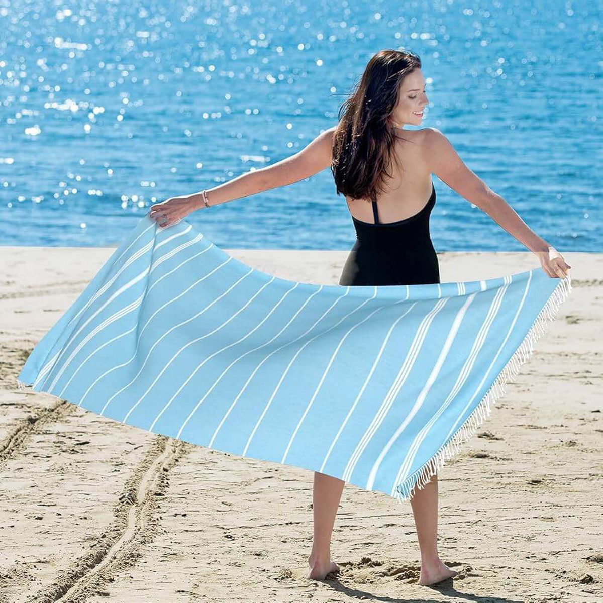 Fouta Tunisienne en France – Acheter une fouta – Fouta serviette – 3