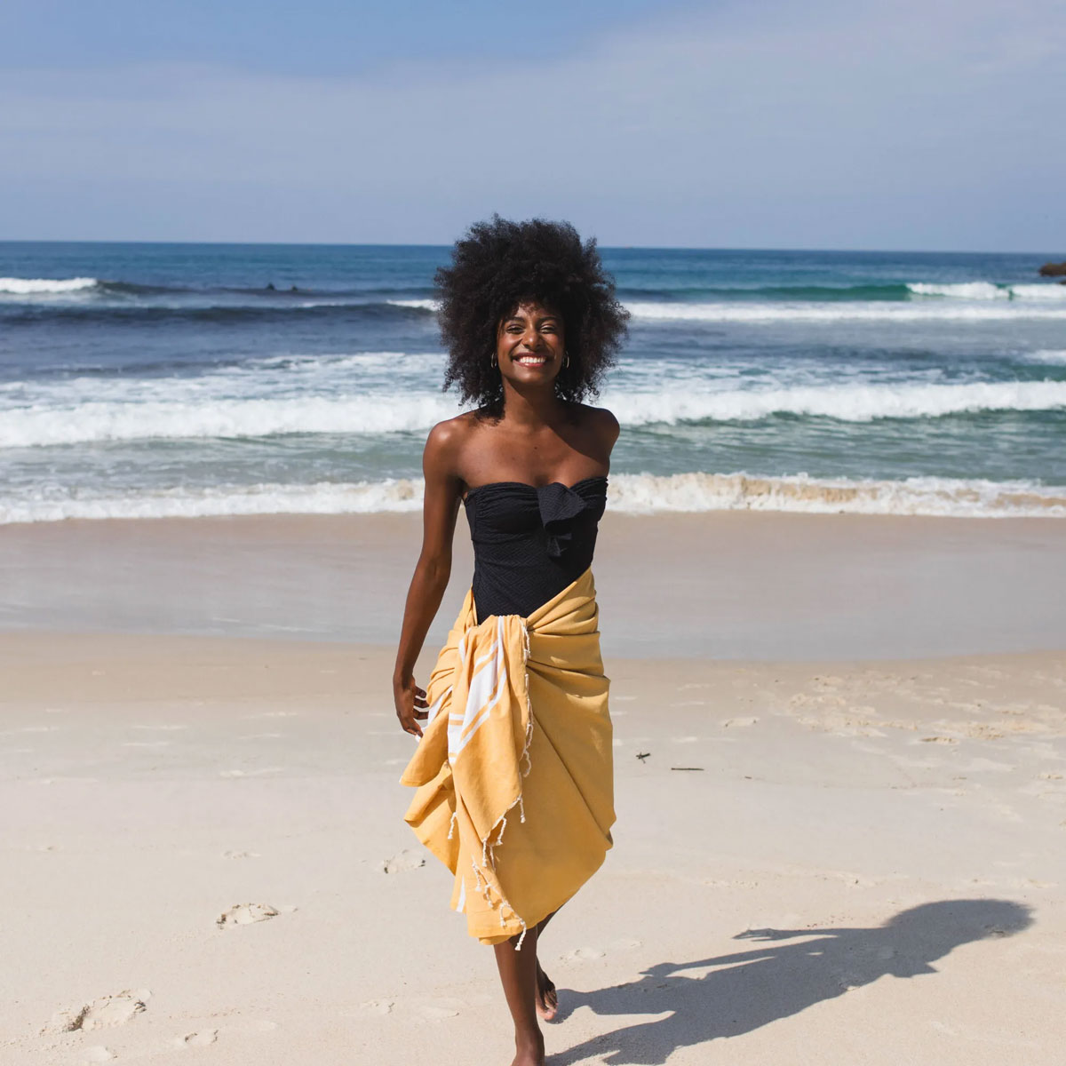 Fouta Tunisienne en France – Acheter une fouta – Fouta serviette – 2 Fouta Tunisienne – Fouta tissage plat – Fouta éponge – Serviette de plage – Acheter une fouta