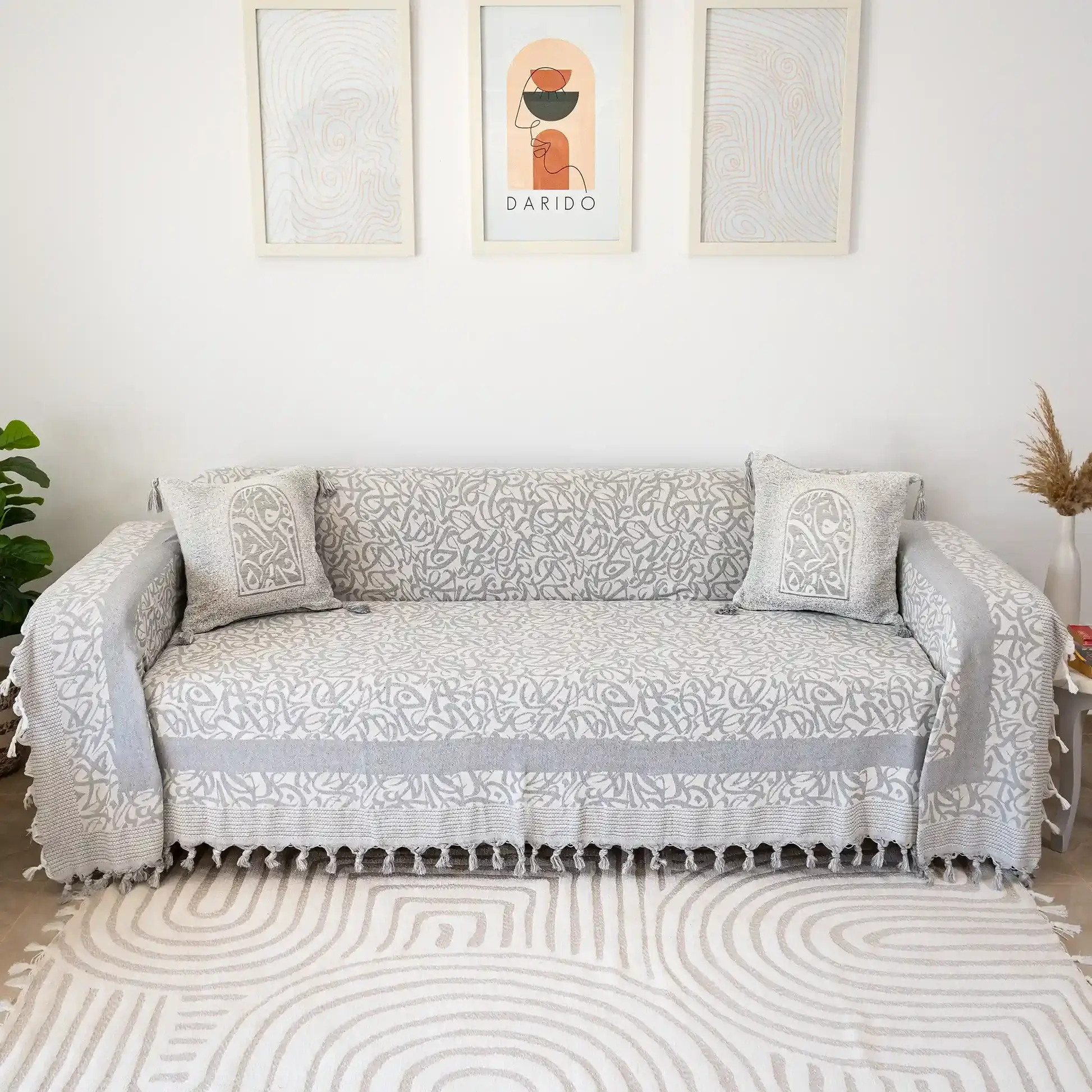 jeté tapis salon en france