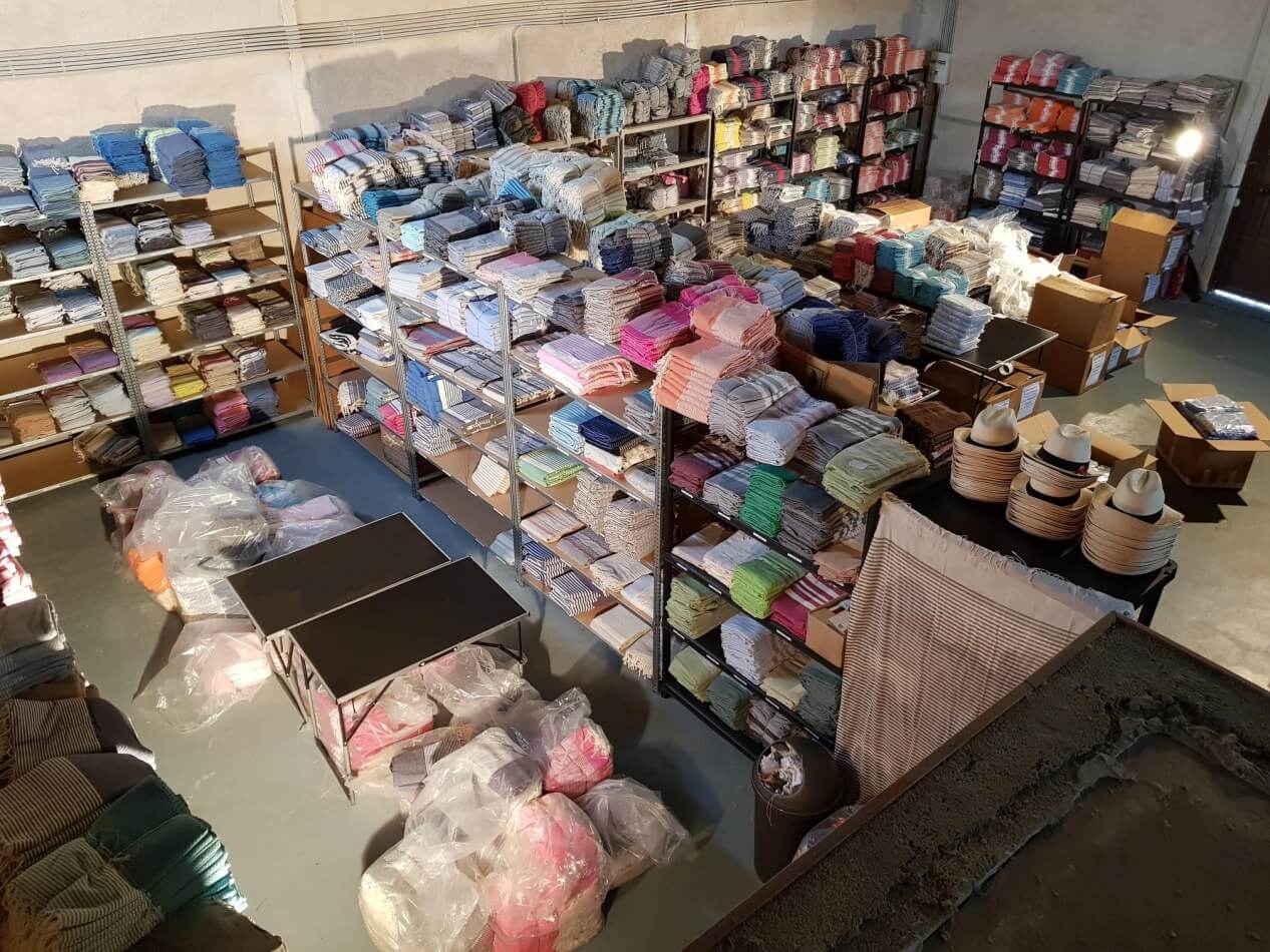 commander des foutas en gros en france