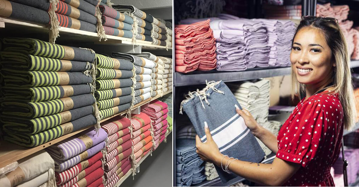 Acheter des foutas en gros au meilleur prix Guide complet 2026