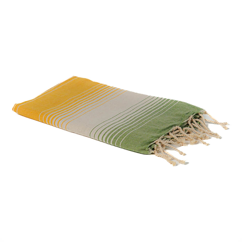 Fouta Degradé 4 couleurs