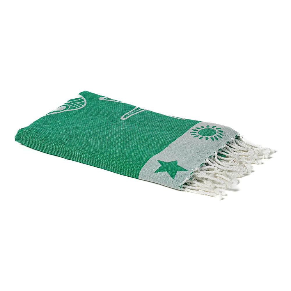 Fouta Panaché Tortue