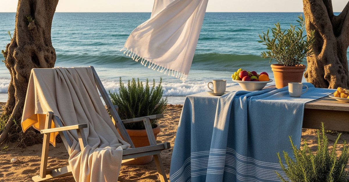 Avantages écologiques des serviettes fouta en France