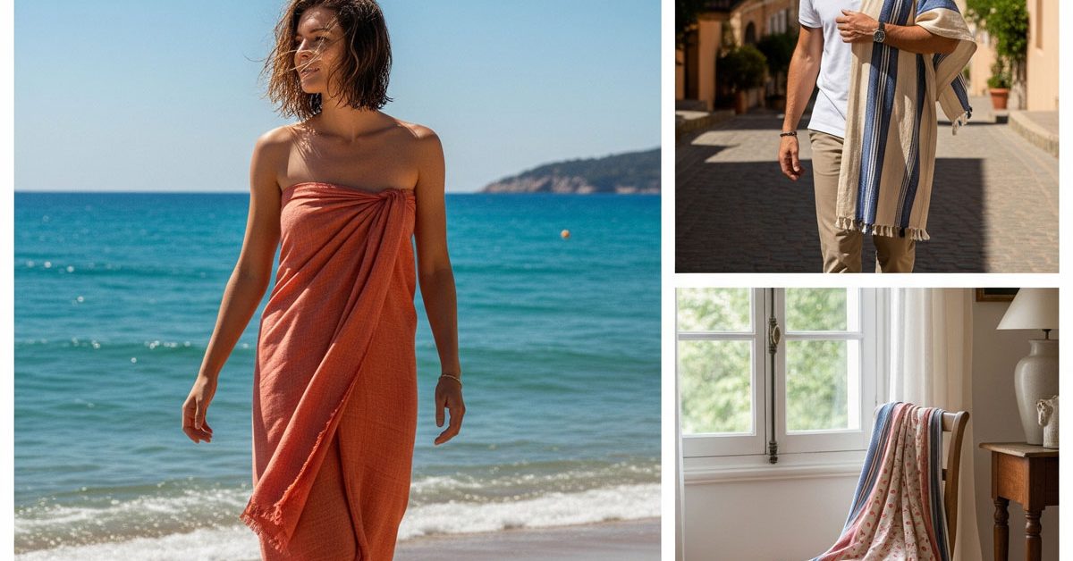 Comment porter une fouta avec élégance en France