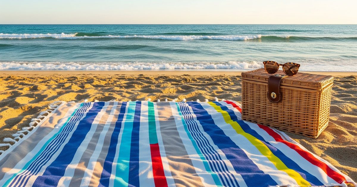 Fouta pas chère en promotion France 2025