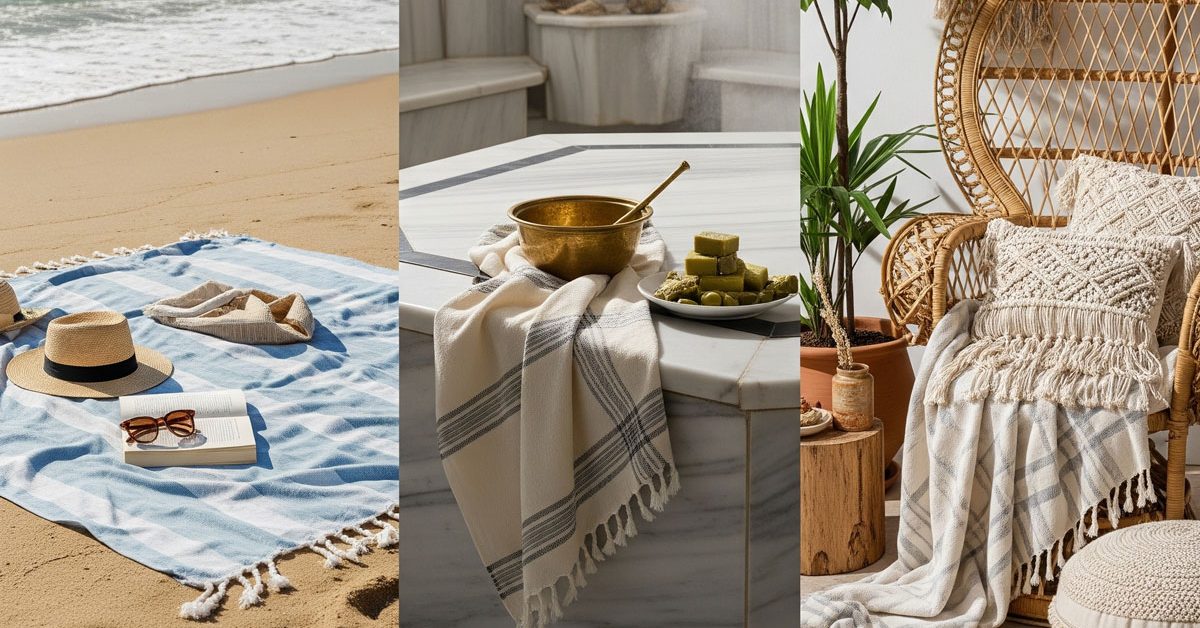 Guide d’achat de la serviette fouta France