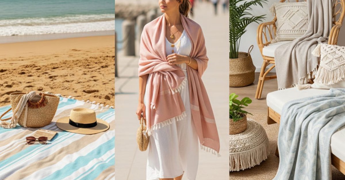 Polyvalence et usages de la serviette fouta France