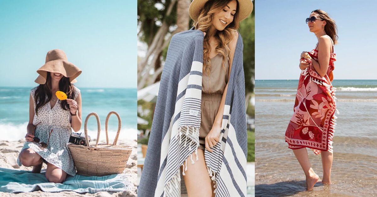 pourquoi-porter-fouta-à-la-plage
